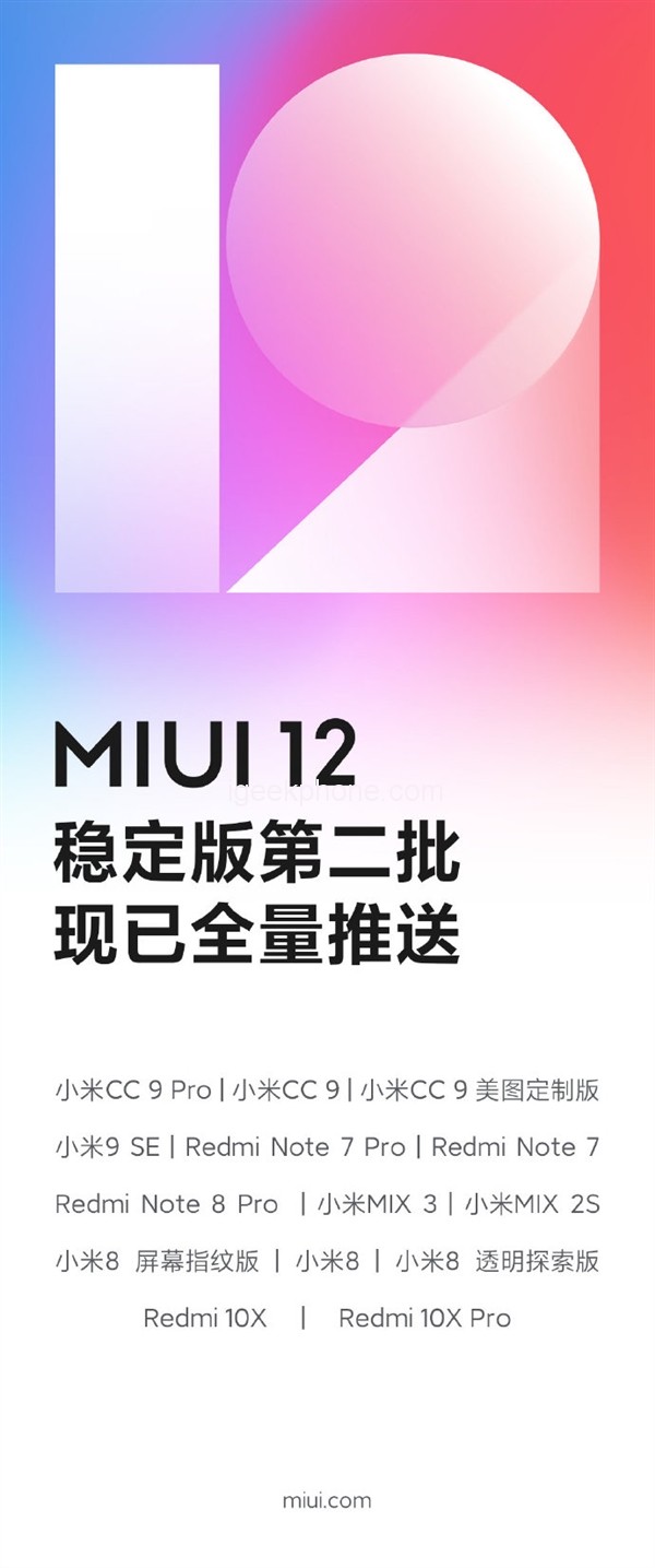 Новое обновление MIUI 12 может установить уже каждый пользователь Xiaomi