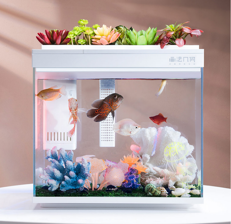 Акваферма Xiaomi AI Modular Aquarium
