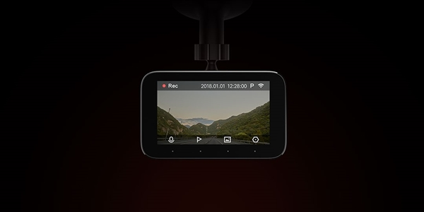 Автомобильный видеорегистратор Xiaomi Mijia Driving Recorder 1S