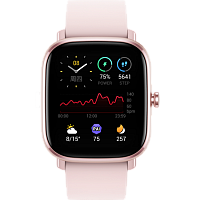 Смарт-часы Huami Amazfit GTS 2 Mini Pink (Розовый) — фото