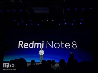 Redmi Note 8 на официальной презентации. Подробный иллюстрированный обзор 