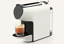 Кофеварка Scishare Capsule Coffee Machine White (Белая) — фото
