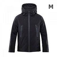 Куртка с подогревом 90 Points Temperature Control Jacket Black (Черная) размер M — фото
